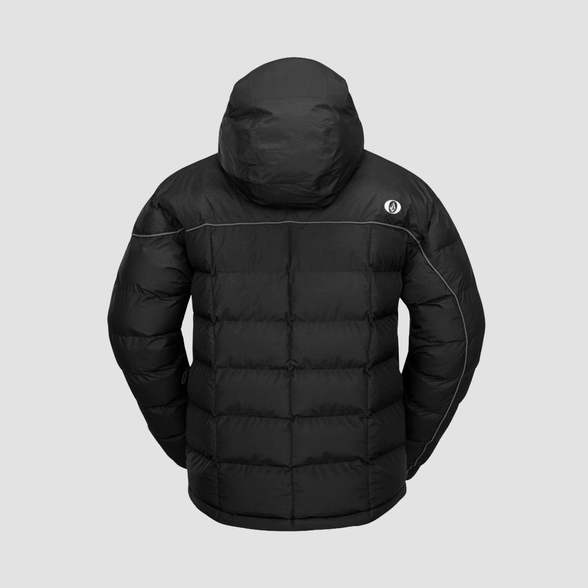 Volcom Sew Down 10K Snow Jacket Black