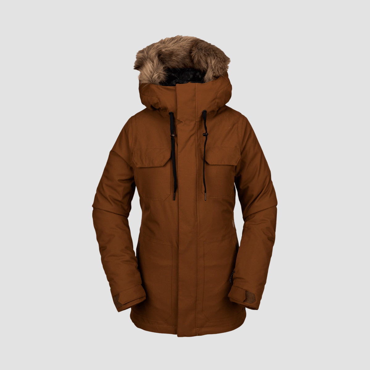 Volcom Shadow Ins Snow Jacket Copper - Womens