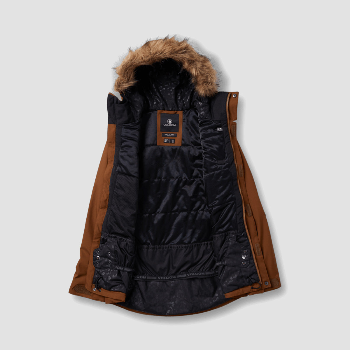 Volcom Shadow Ins Snow Jacket Copper - Womens
