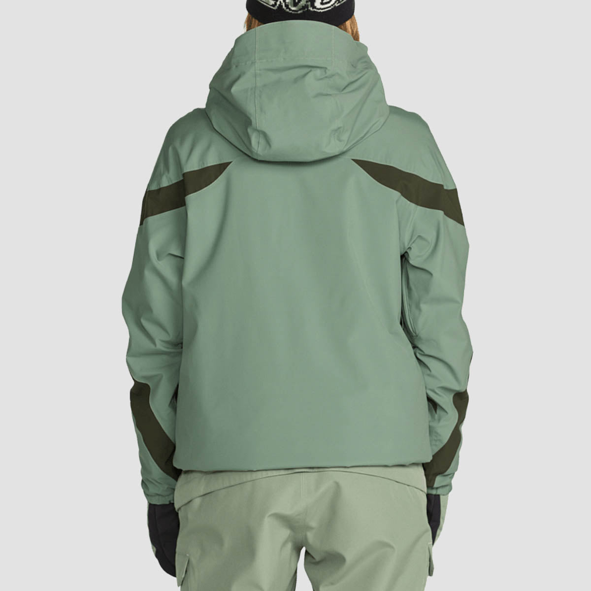 Volcom Shelter 3D Stretch 20K Snow Jacket Light Green - Womens