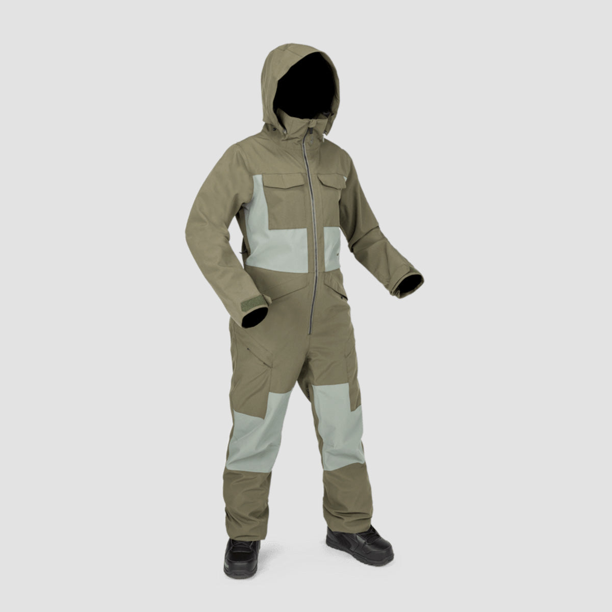 Volcom Shiloh 15K Snow Suit Ivy - Womens
