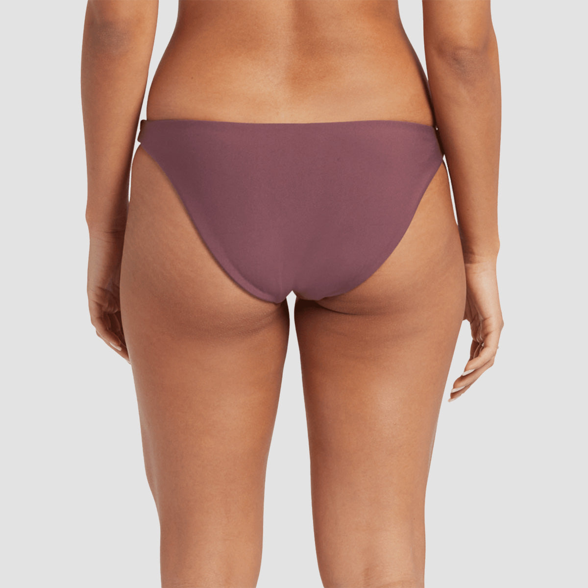 Volcom Simply Seamless Hipster Bikini Bottom Eggplant - Womens