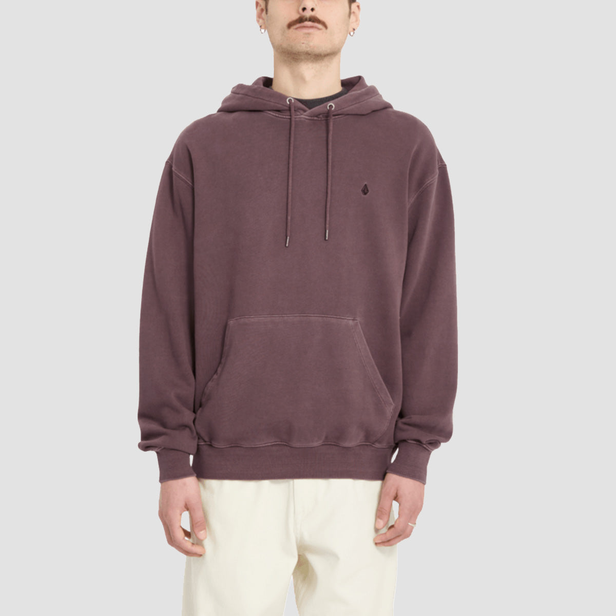 Volcom Single Stone Pullover Hoodie Pistol Punch