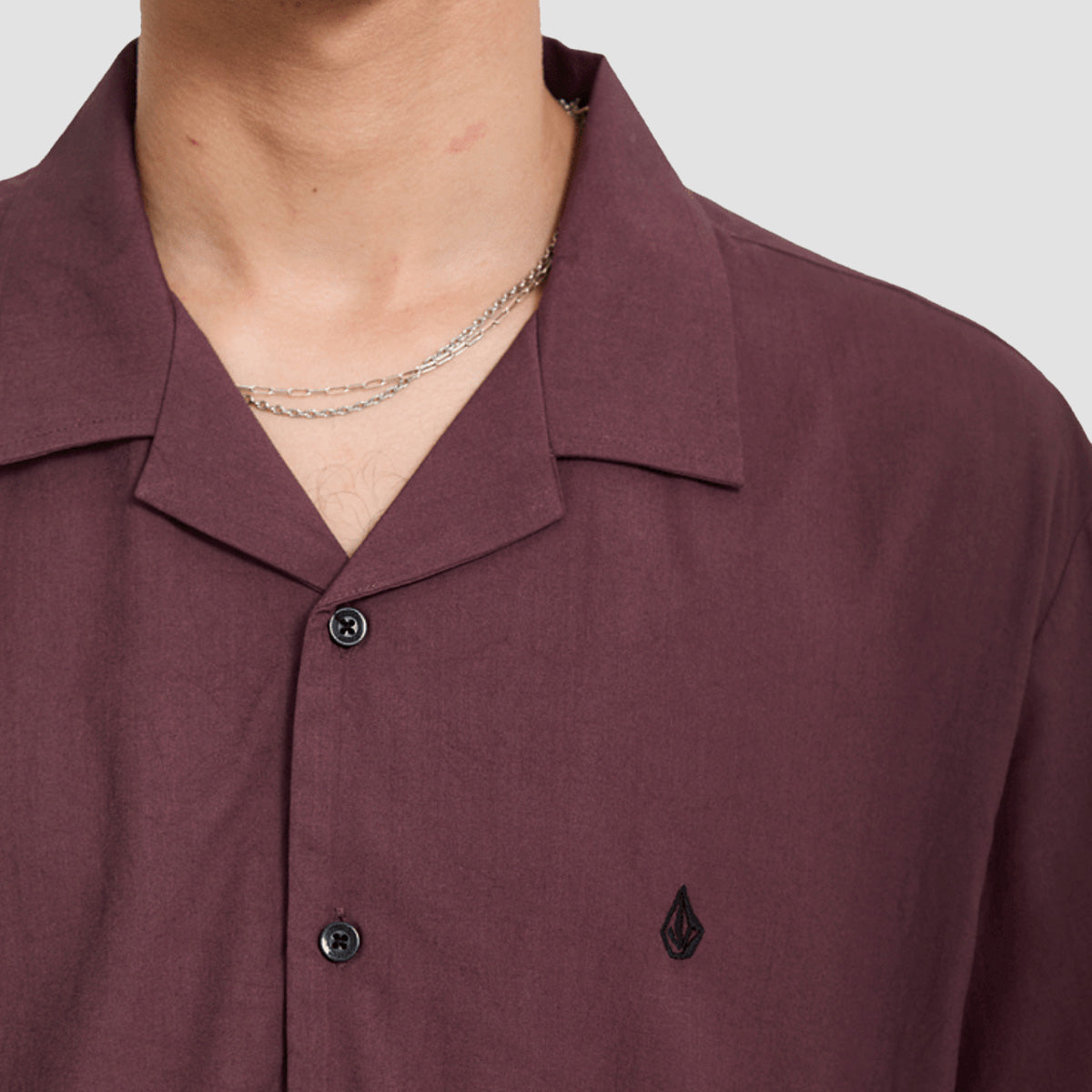 Volcom Single Stone Short Sleeve Shirt Pistol Punch