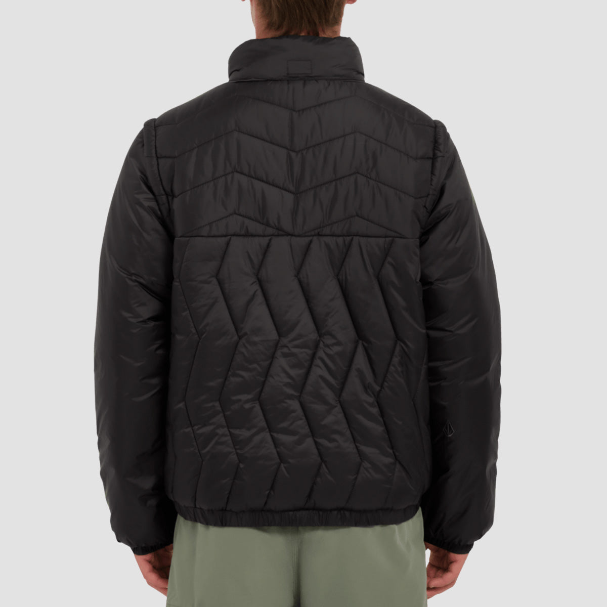 Volcom Skate Vitals Simon B Puff Jacket Black