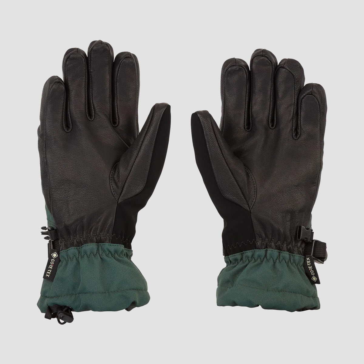 Volcom Skye Gore-Tex Over Snow Gloves Eucalyptus - Womens