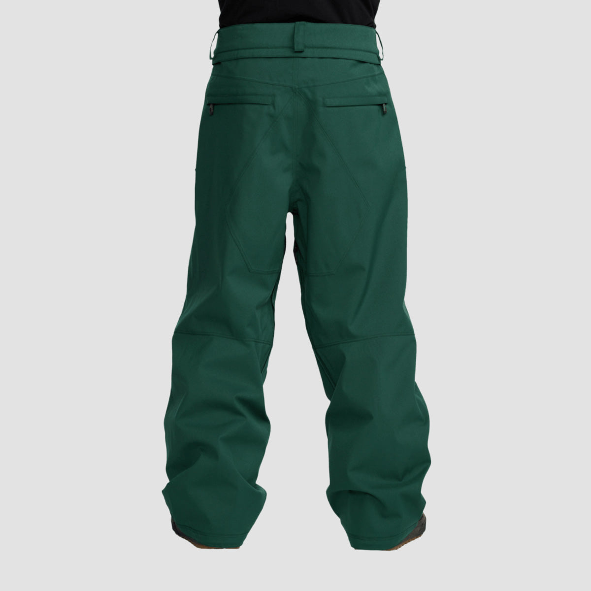 Volcom Snow Billow 10K Snow Pants Black Green