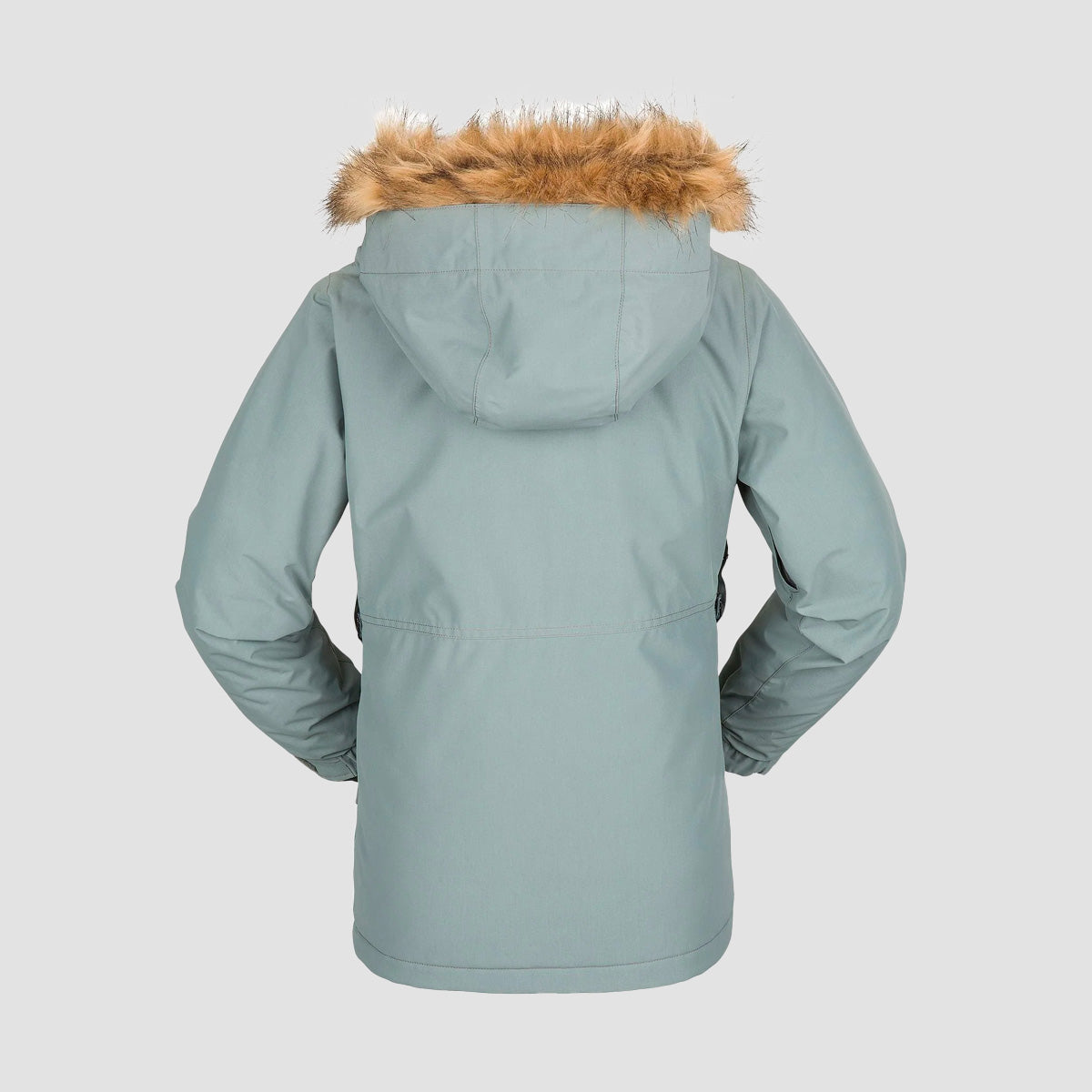 Volcom So Minty Ins Snow Jacket Green Ash - Girls