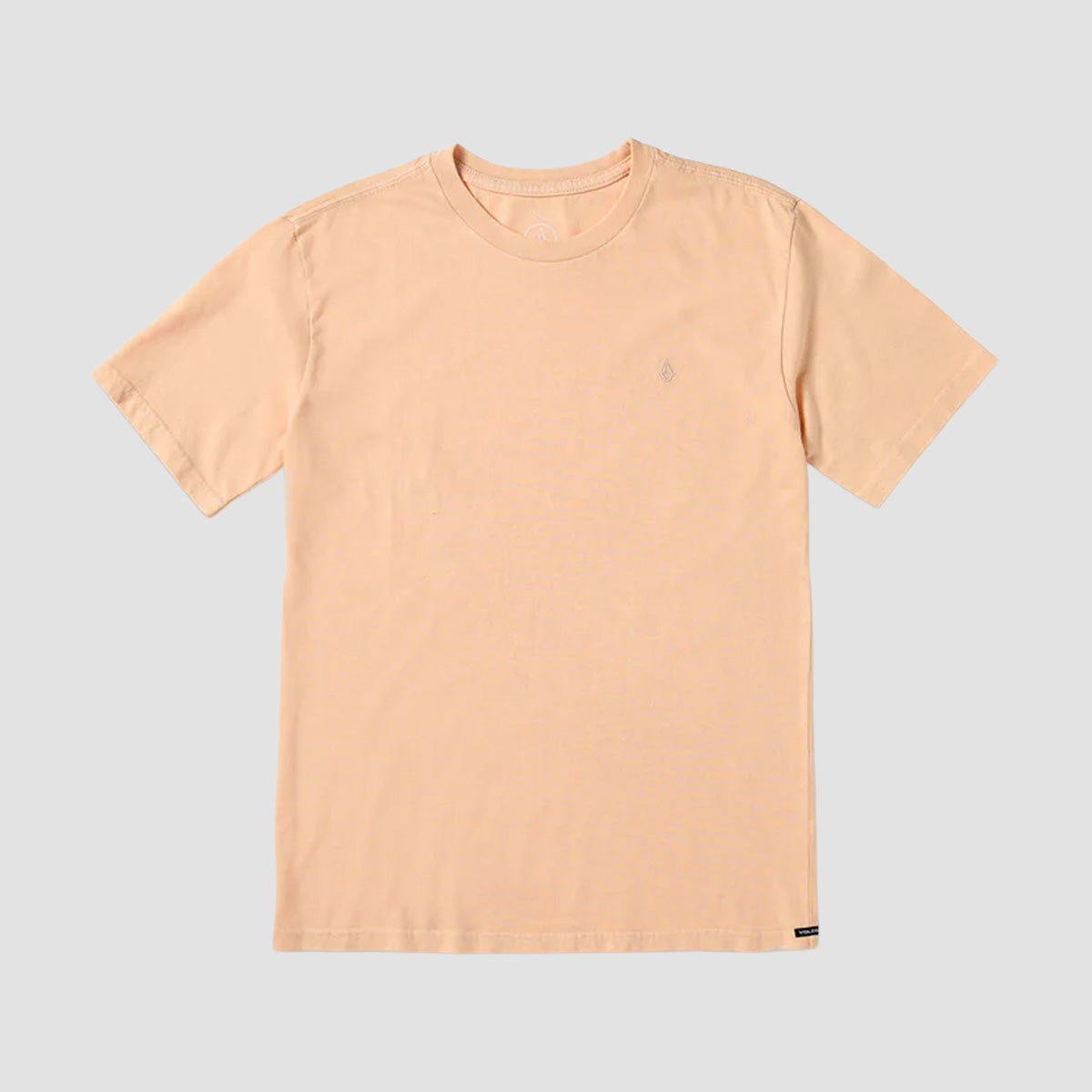 Volcom Solid Stone Emb T-Shirt Peach - Kids