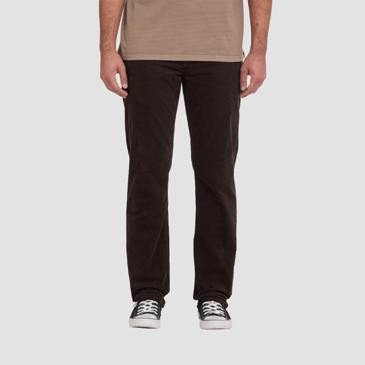 Volcom Solver 5 Pocket Cord Pants Cacao