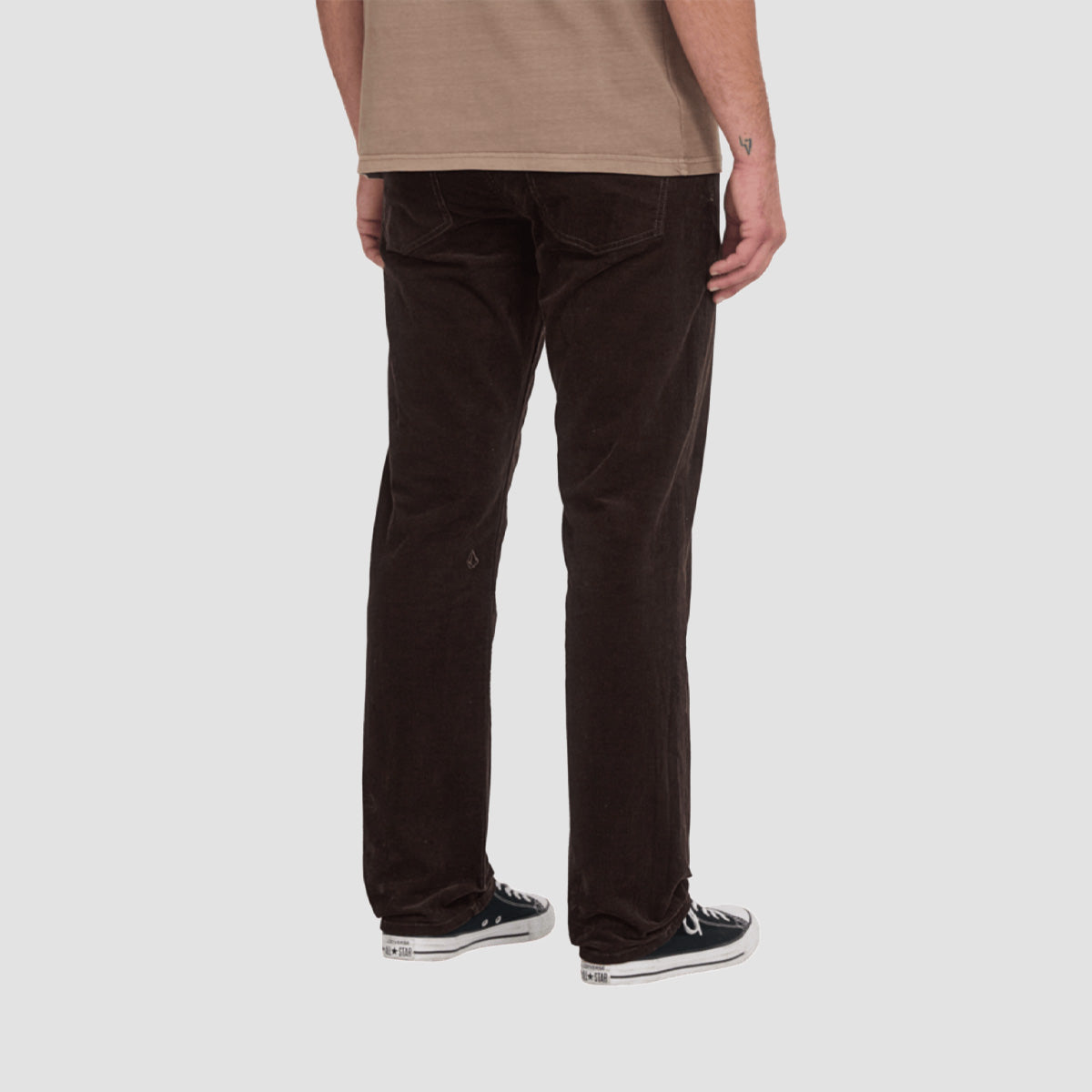 Volcom Solver 5 Pocket Cord Pants Cacao