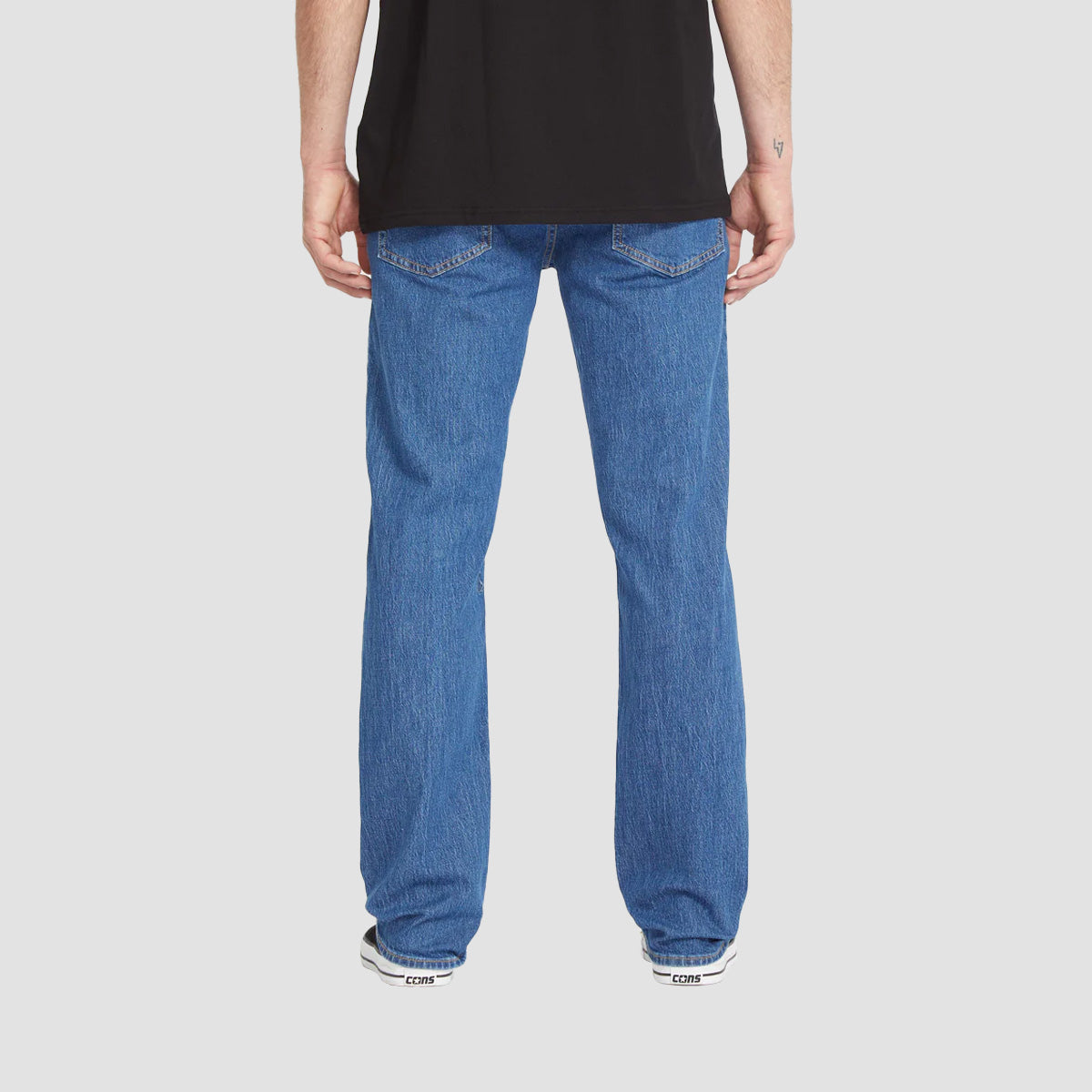 Volcom Solver Modern Fit Jeans Bold Blue