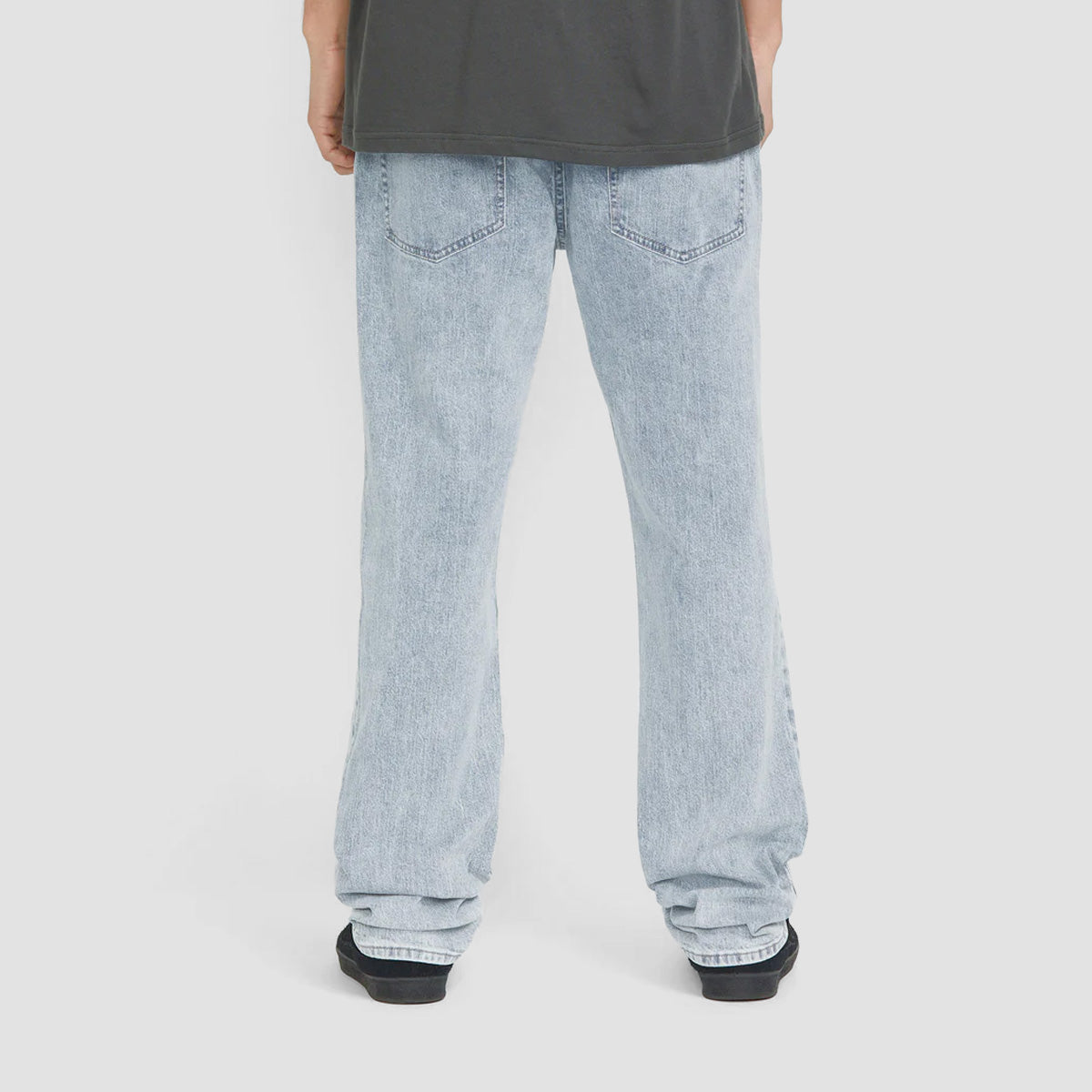 Volcom Solver Modern Fit Jeans Carolina Blue