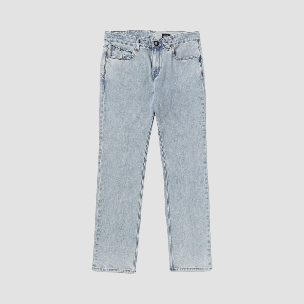 Volcom Solver Modern Fit Jeans Carolina Blue