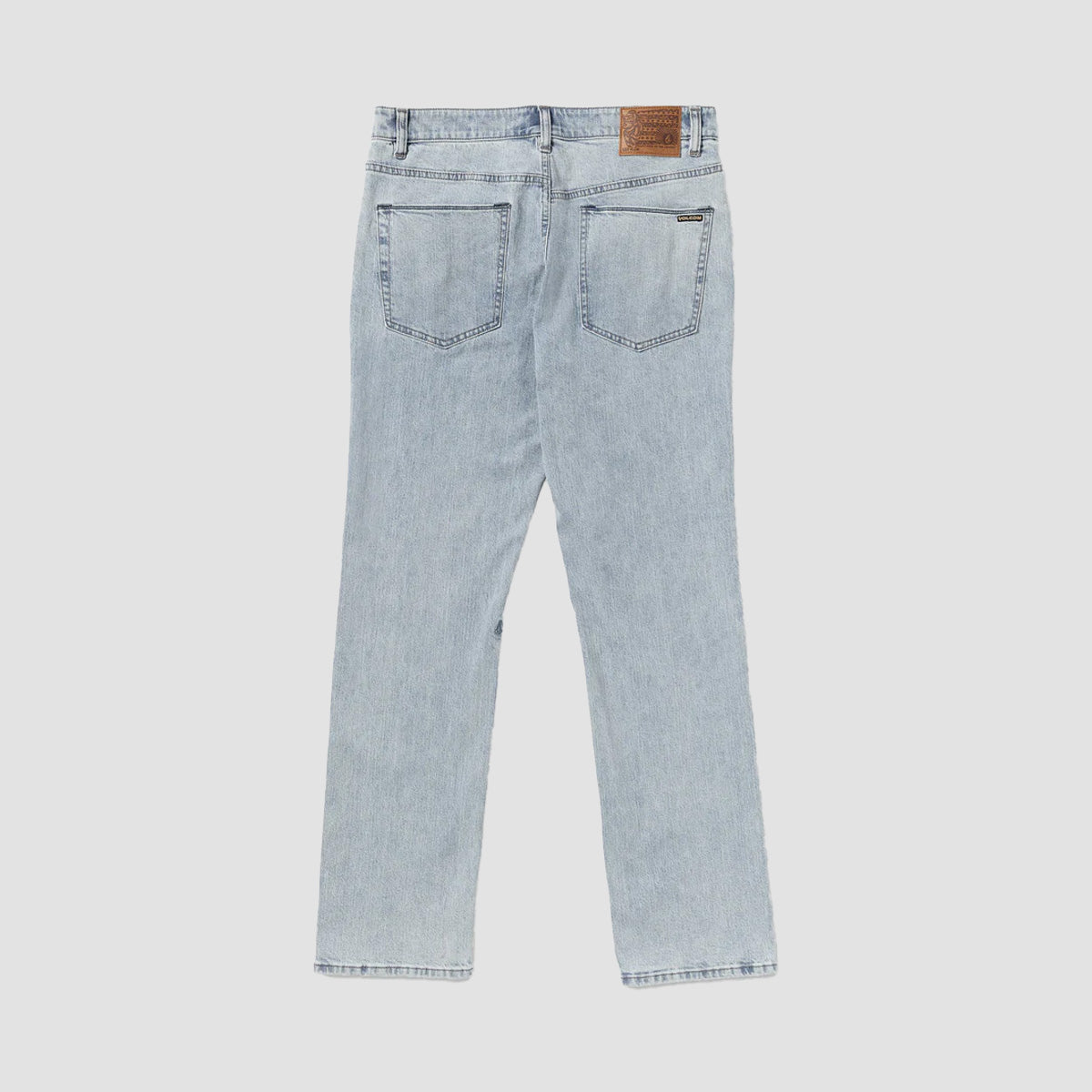 Volcom Solver Modern Fit Jeans Carolina Blue