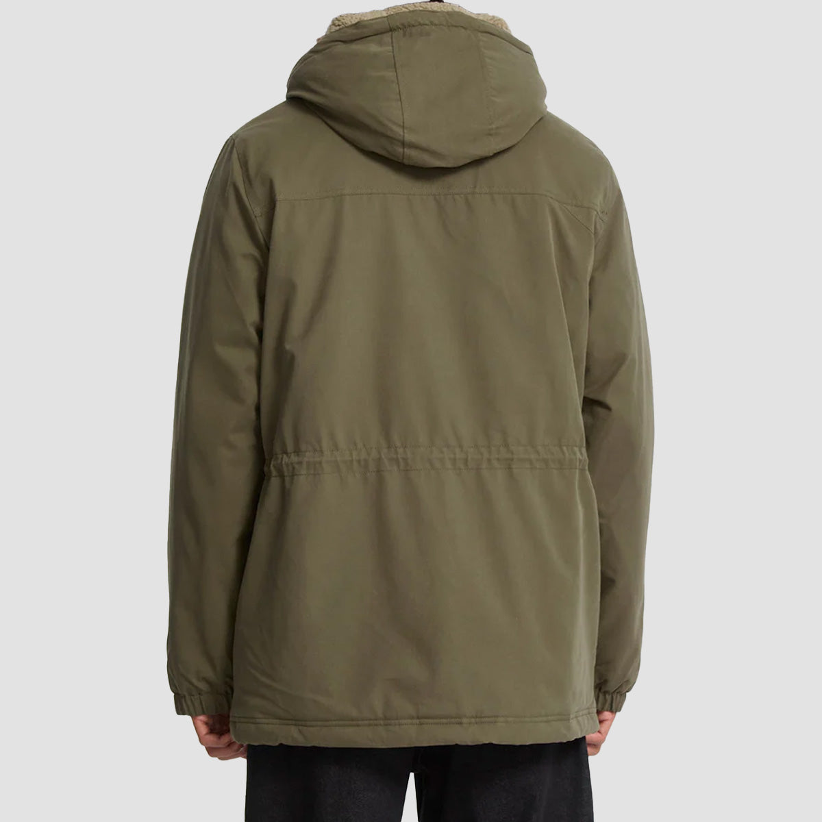 Volcom Starget 5K Parka Jacket Military