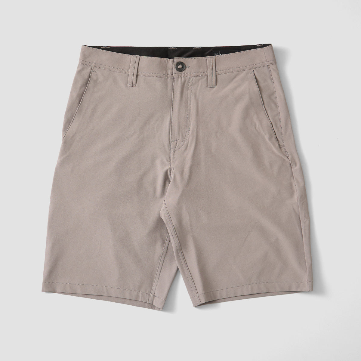 Volcom Static SurfNTurf 21" Hybrid Shorts Grey