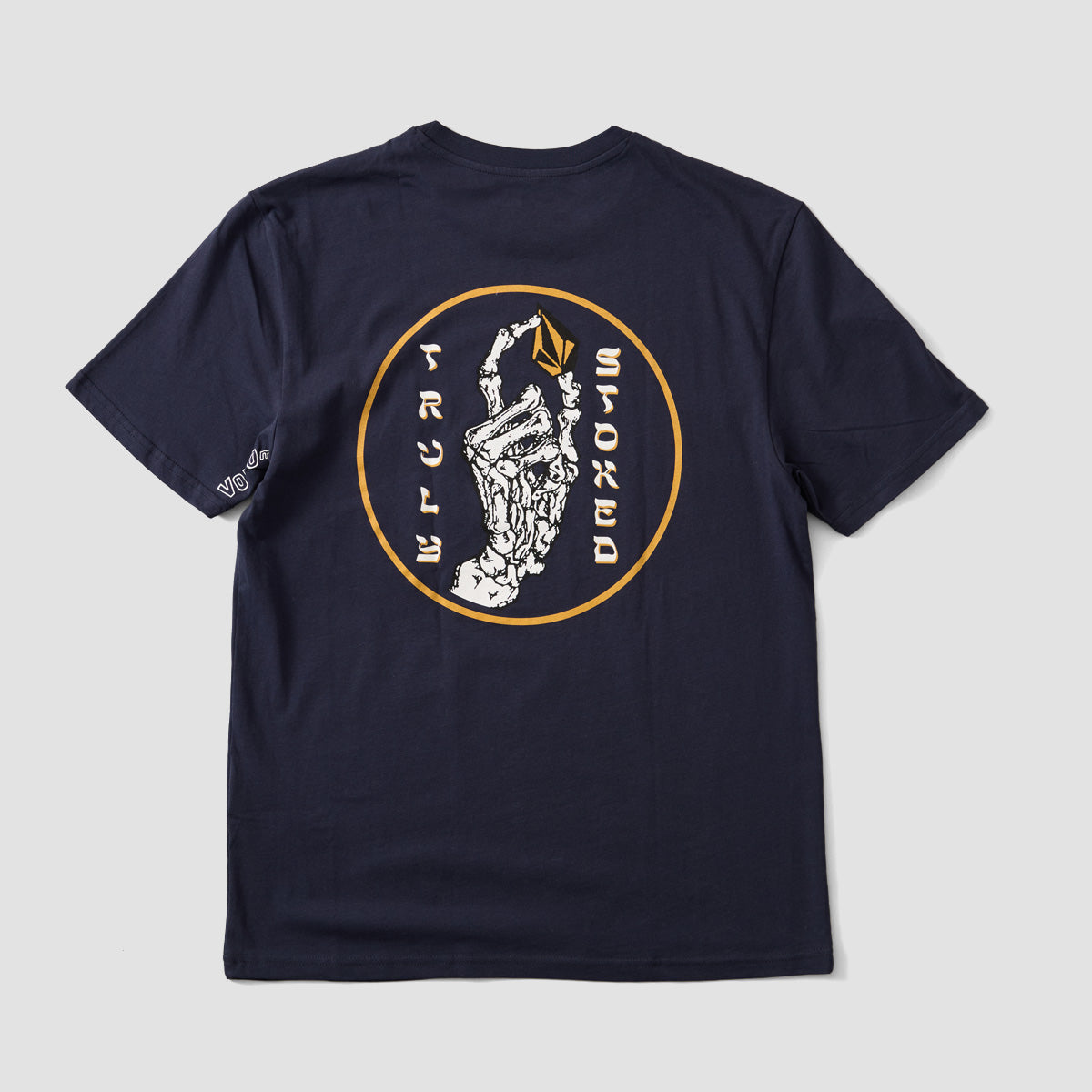Volcom Stokstone T-Shirt Navy