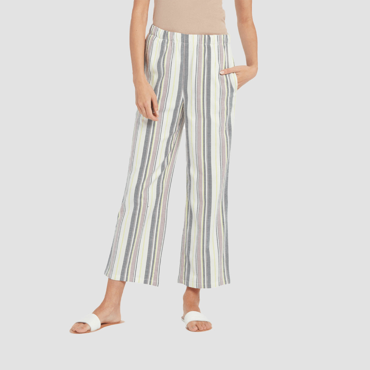 Volcom Stone Beach Pants Multi - Womens