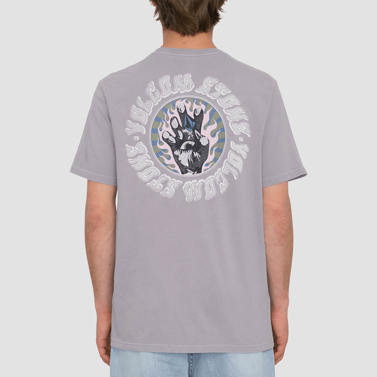 Volcom Stone Oracle T-Shirt Violet Dust