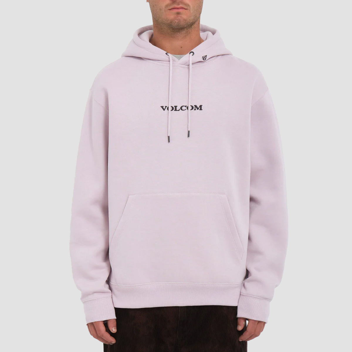 Volcom Stone Pullover Hoodie Iris Purple
