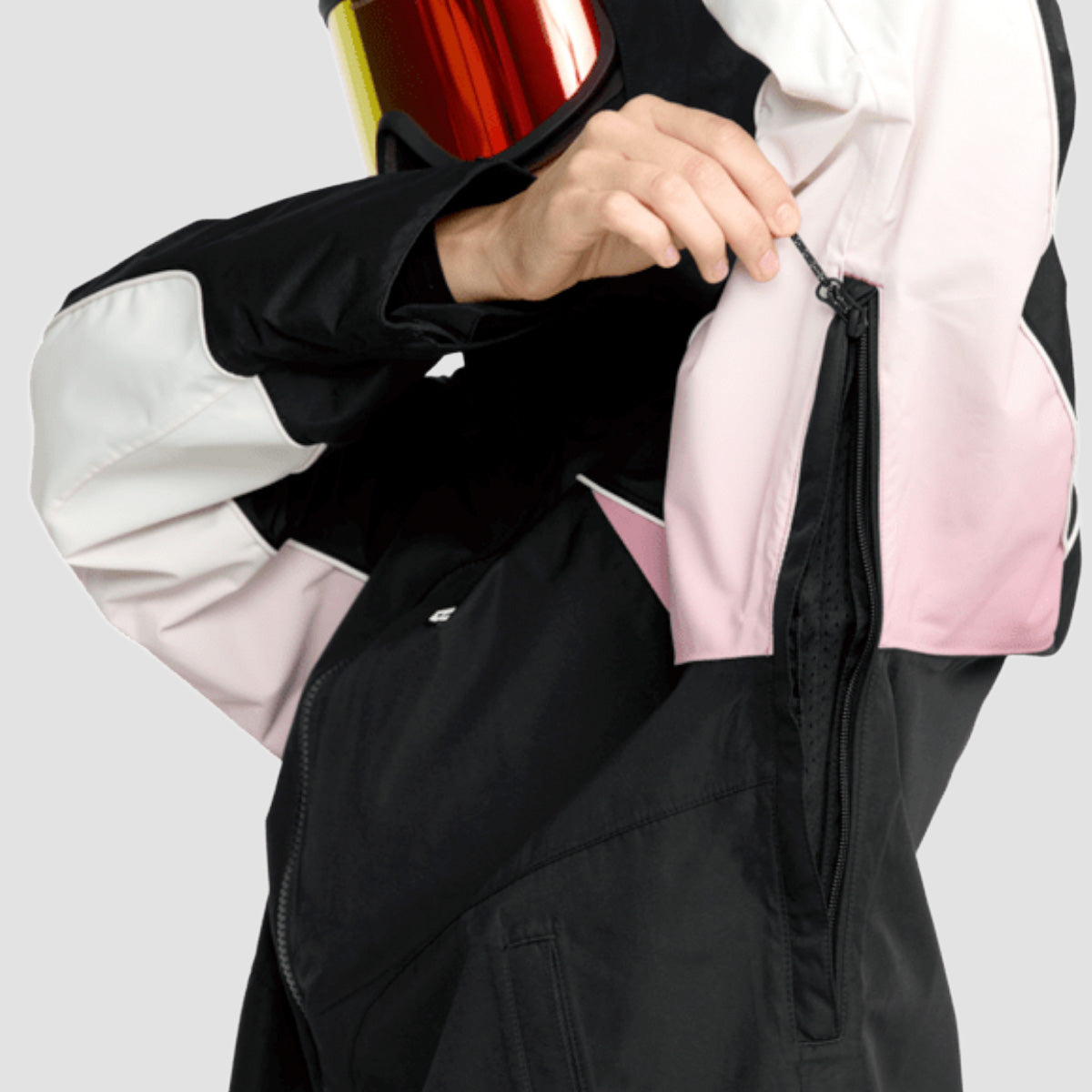 Volcom Stone Smokeshow 20K Snow Jacket Black - Womens