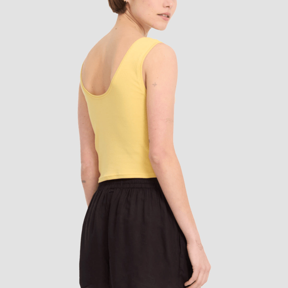 Volcom Stone Tight Tank Top Sunburst - Womens