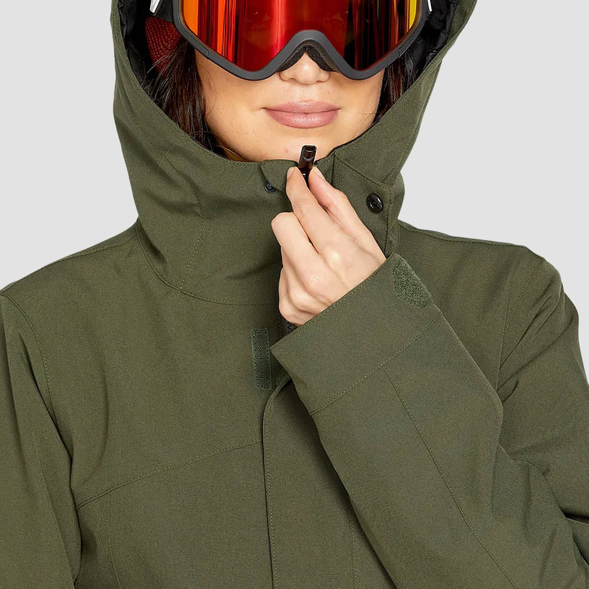 Volcom Stoney Shadow Ins 15K Snow Jacket Ivy - Womens