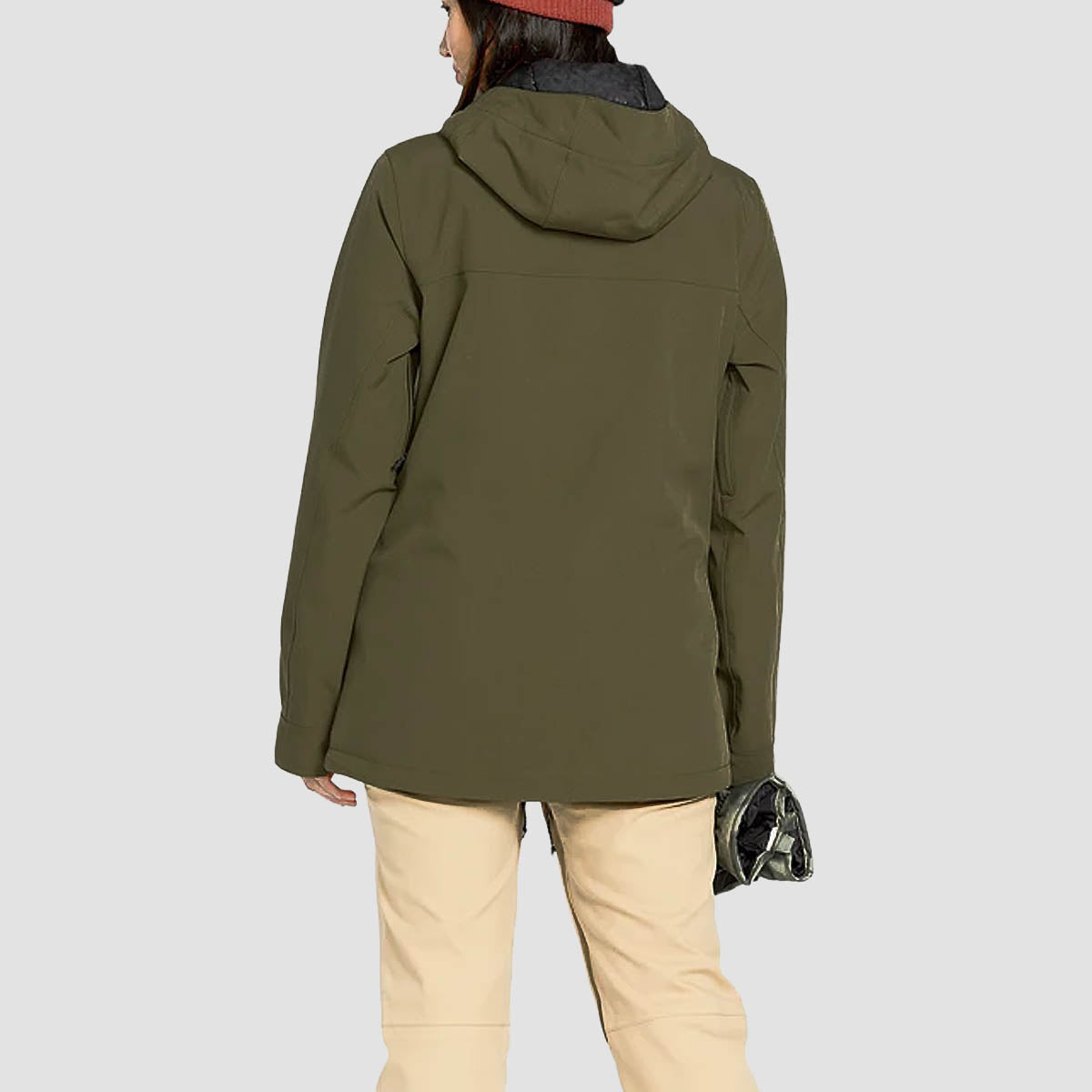 Volcom Stoney Shadow Ins 15K Snow Jacket Ivy - Womens