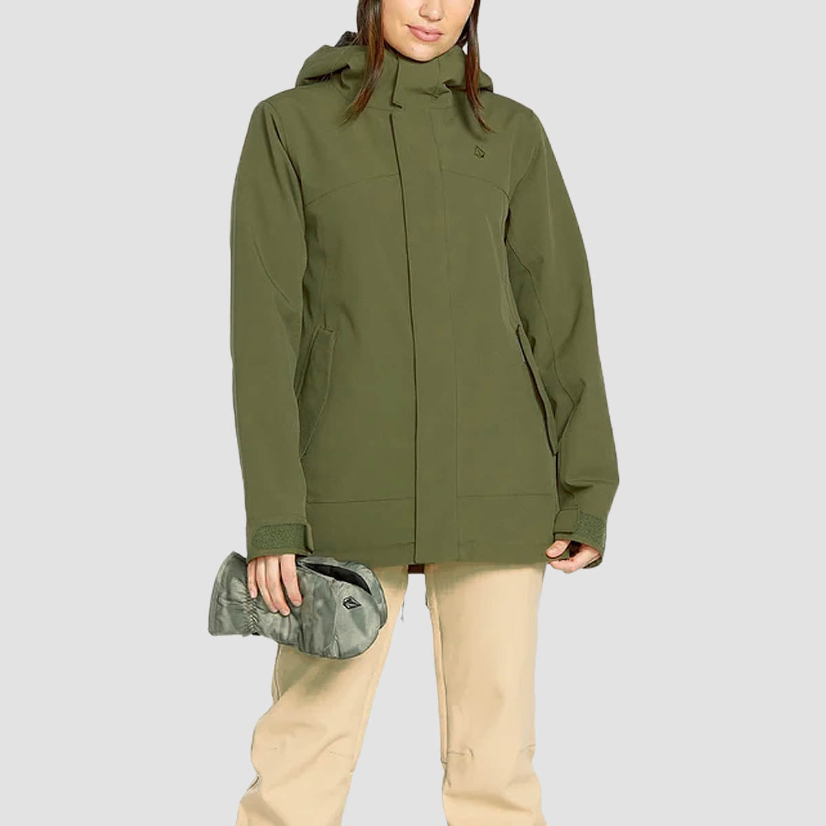 Volcom Stoney Shadow Ins 15K Snow Jacket Ivy - Womens