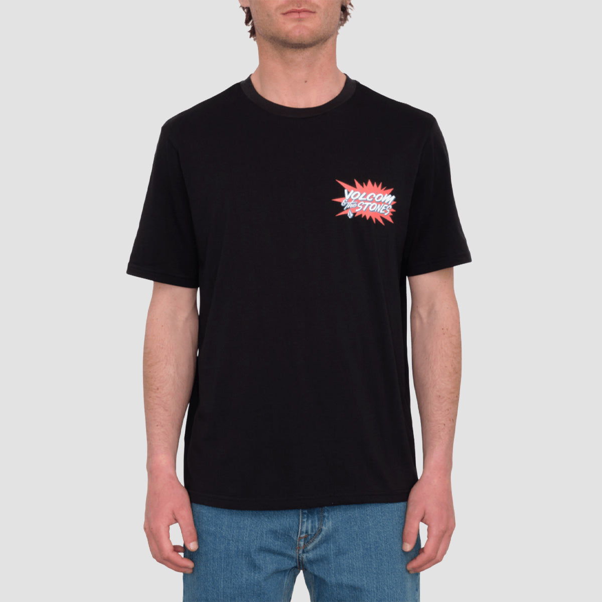 Volcom Strange Relics T-Shirt Black