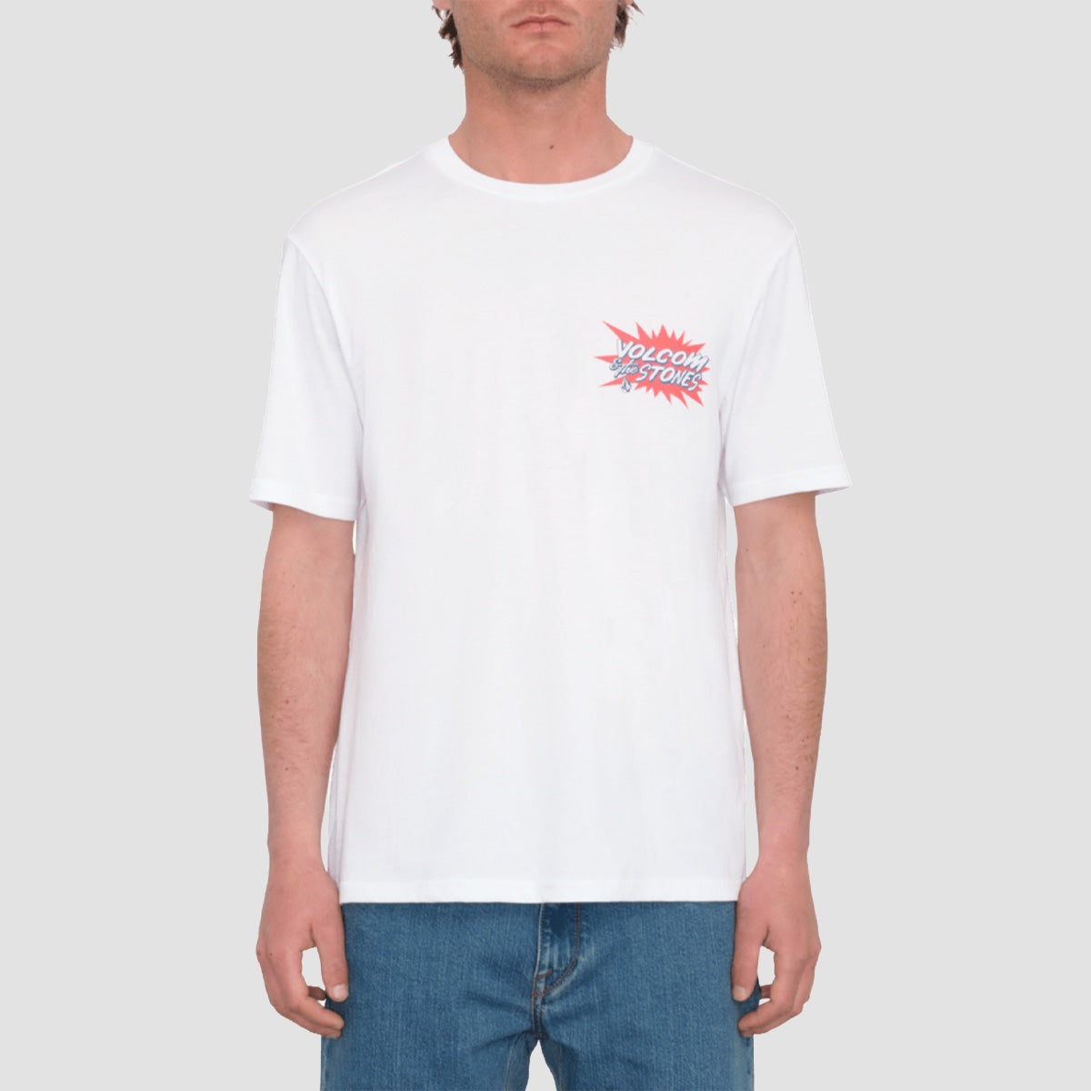 Volcom Strange Relics T-Shirt White