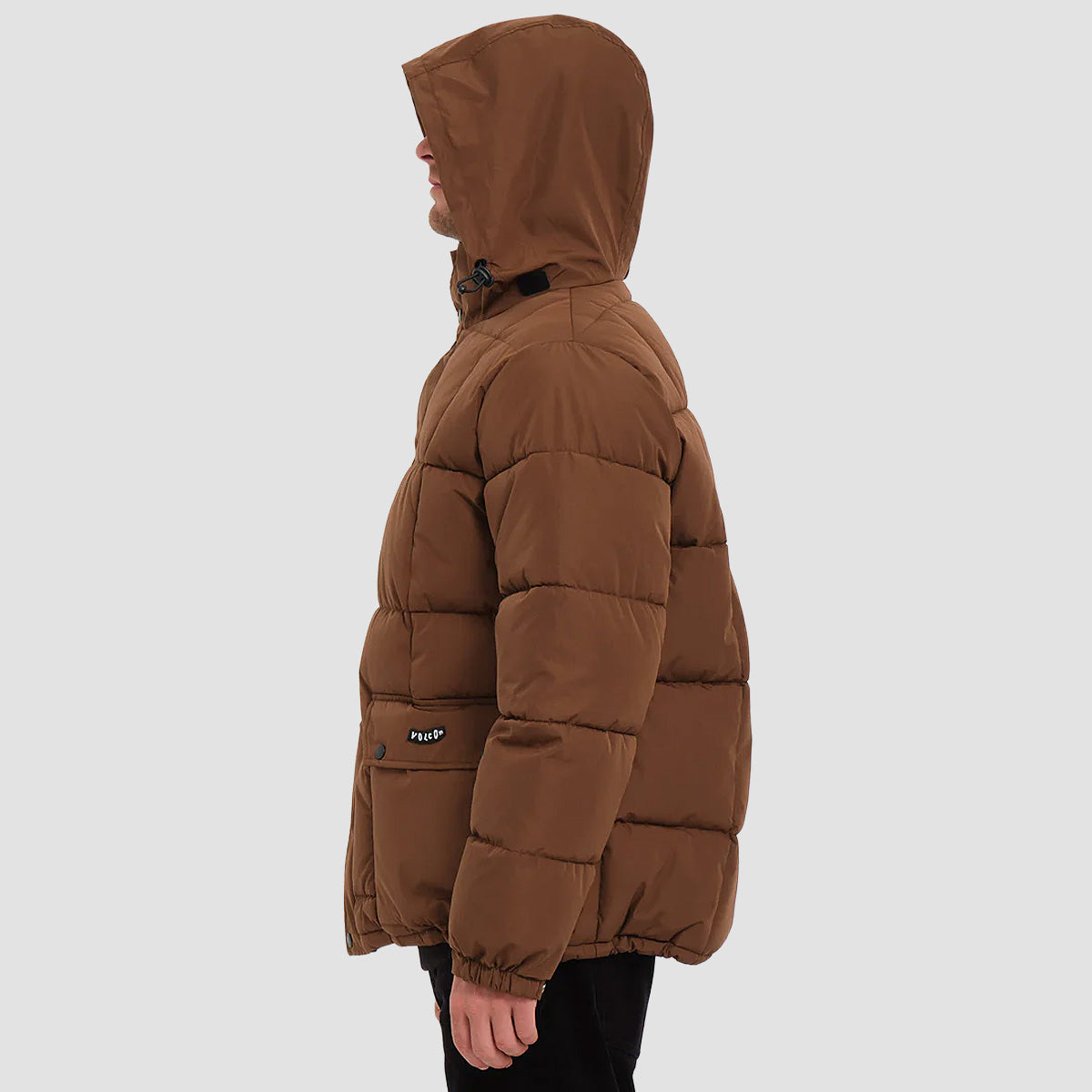 Volcom Superstoner II 5K Jacket Burro Brown