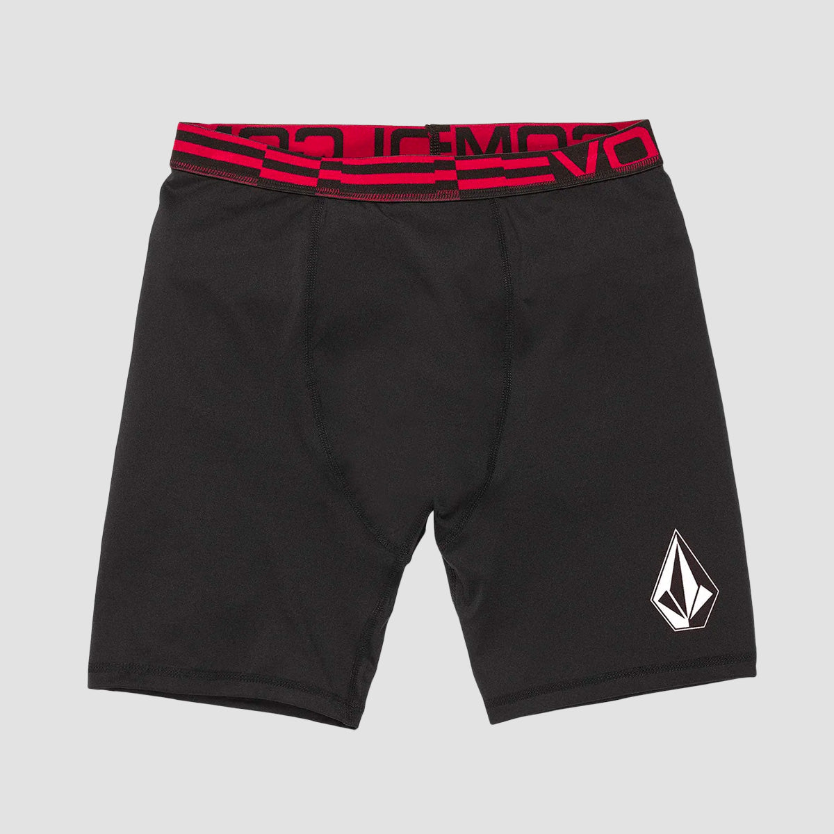 Volcom Surf Vitals Jack Robinson Chones Compression Shorts Black