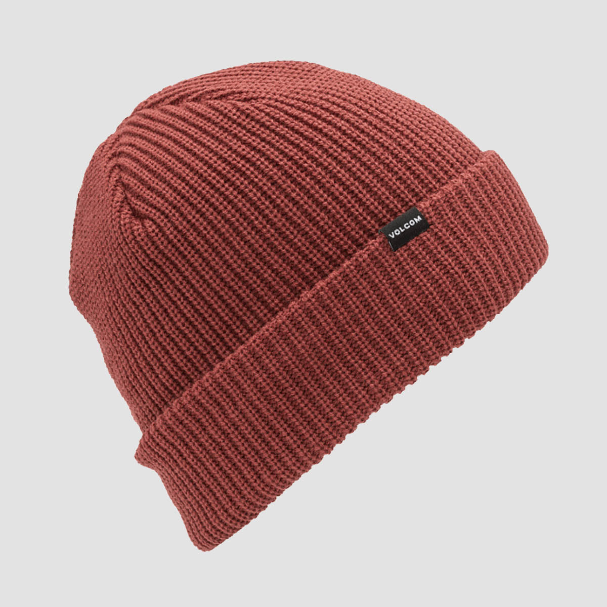 Volcom Sweep Beanie Burnt Red
