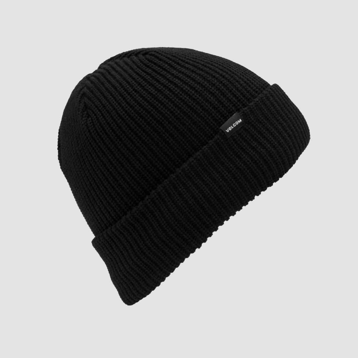 Volcom Sweep Lined Beanie Black