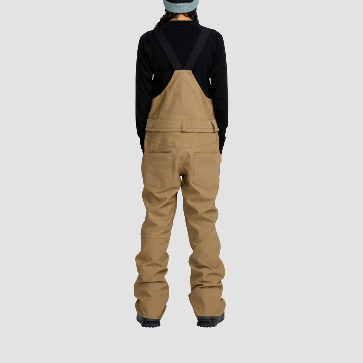 Volcom Swift Bib Overall Snow Pants Bronze - Womens
