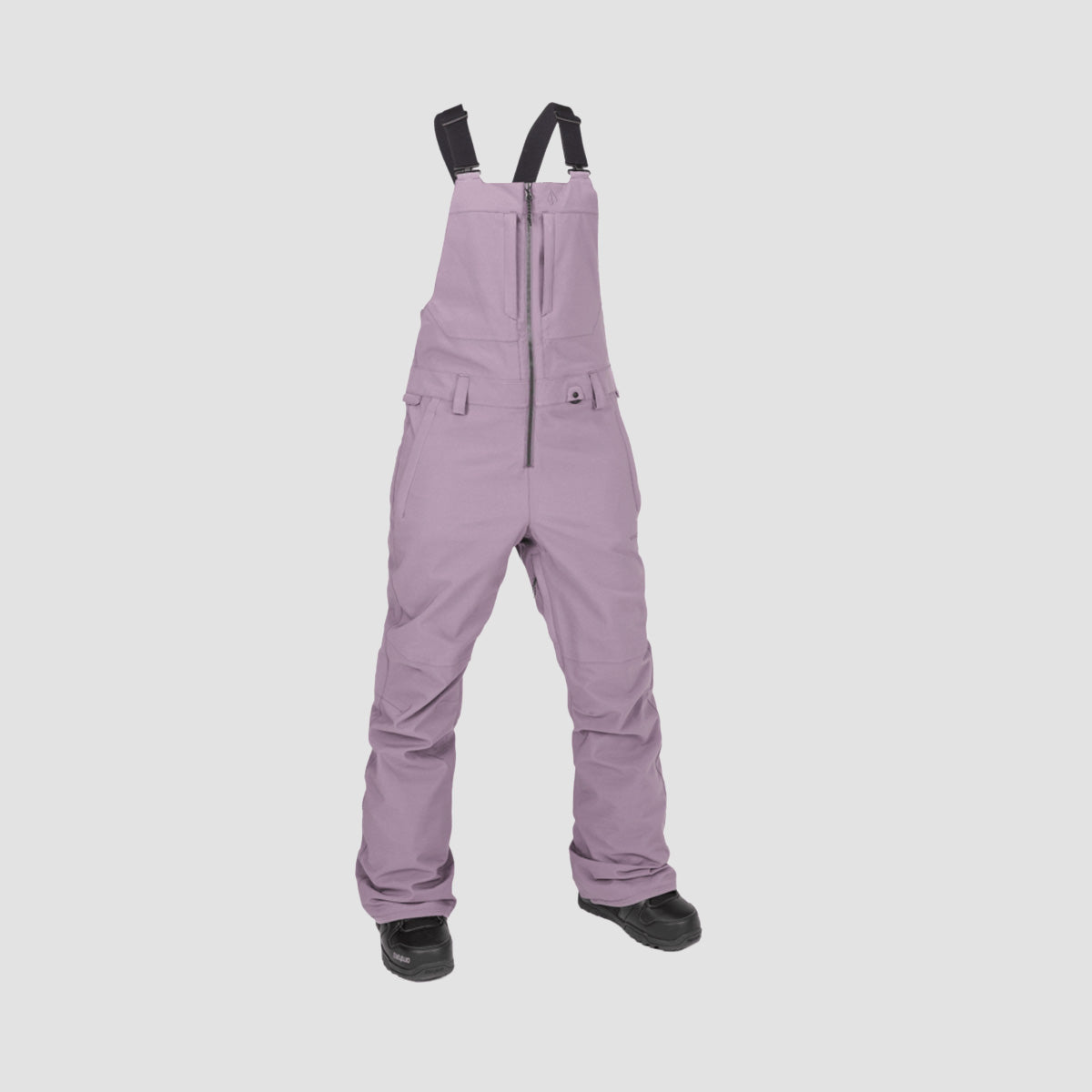 Volcom Swift Snow Bib Overall Pants Dusty Lavender - Womens