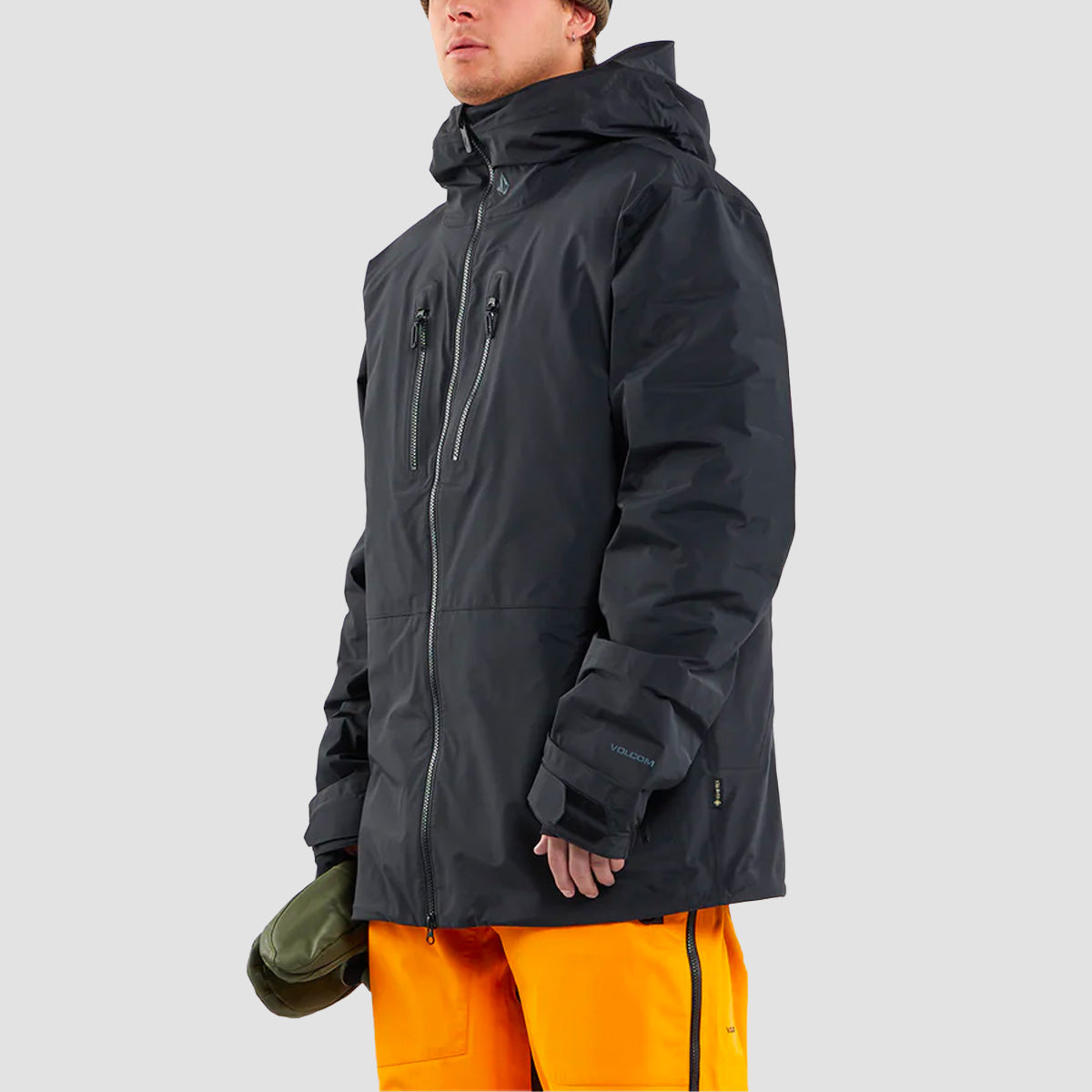 Volcom Snowboard Jacket Volcom TDS Infrared Gore-Tex Snow Jacket Black