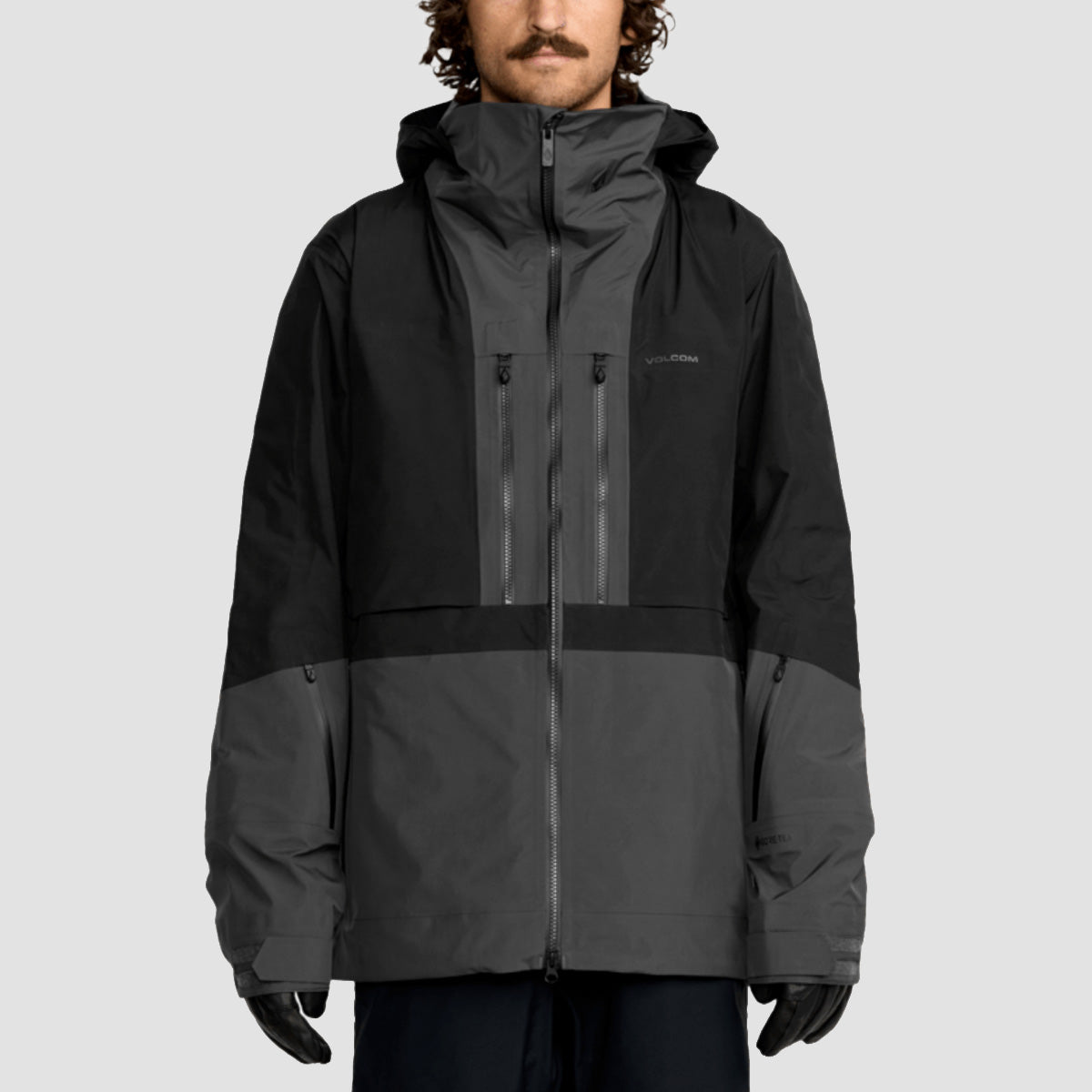 Volcom TDS Infrared Gore-Tex Snow Jacket Black
