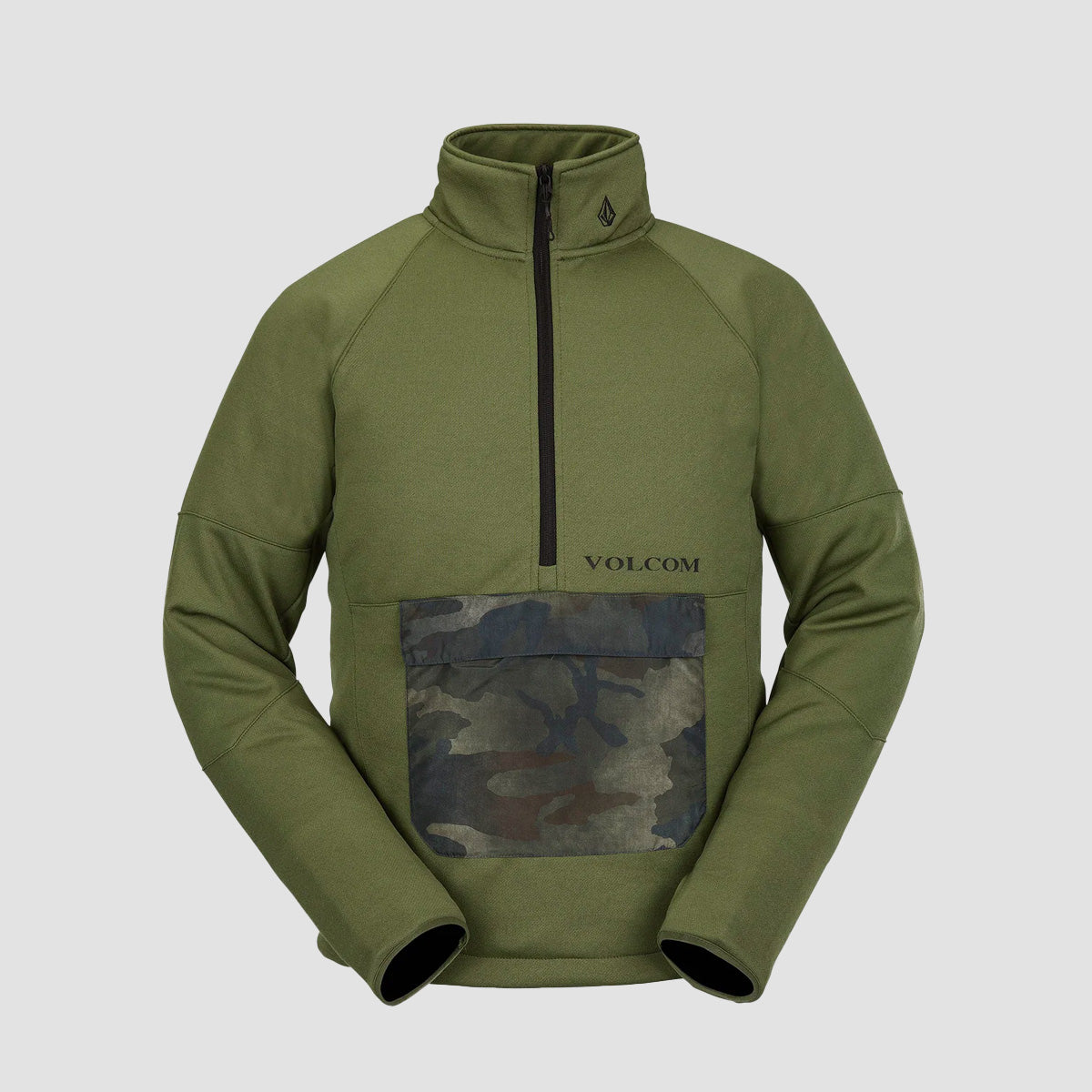 Military fleece outlet pullover