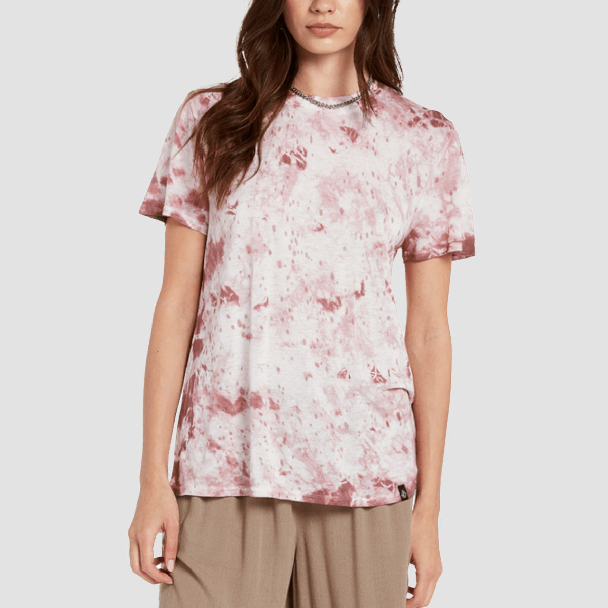 Volcom Tern N Bern T-Shirt Purple Haze - Womens