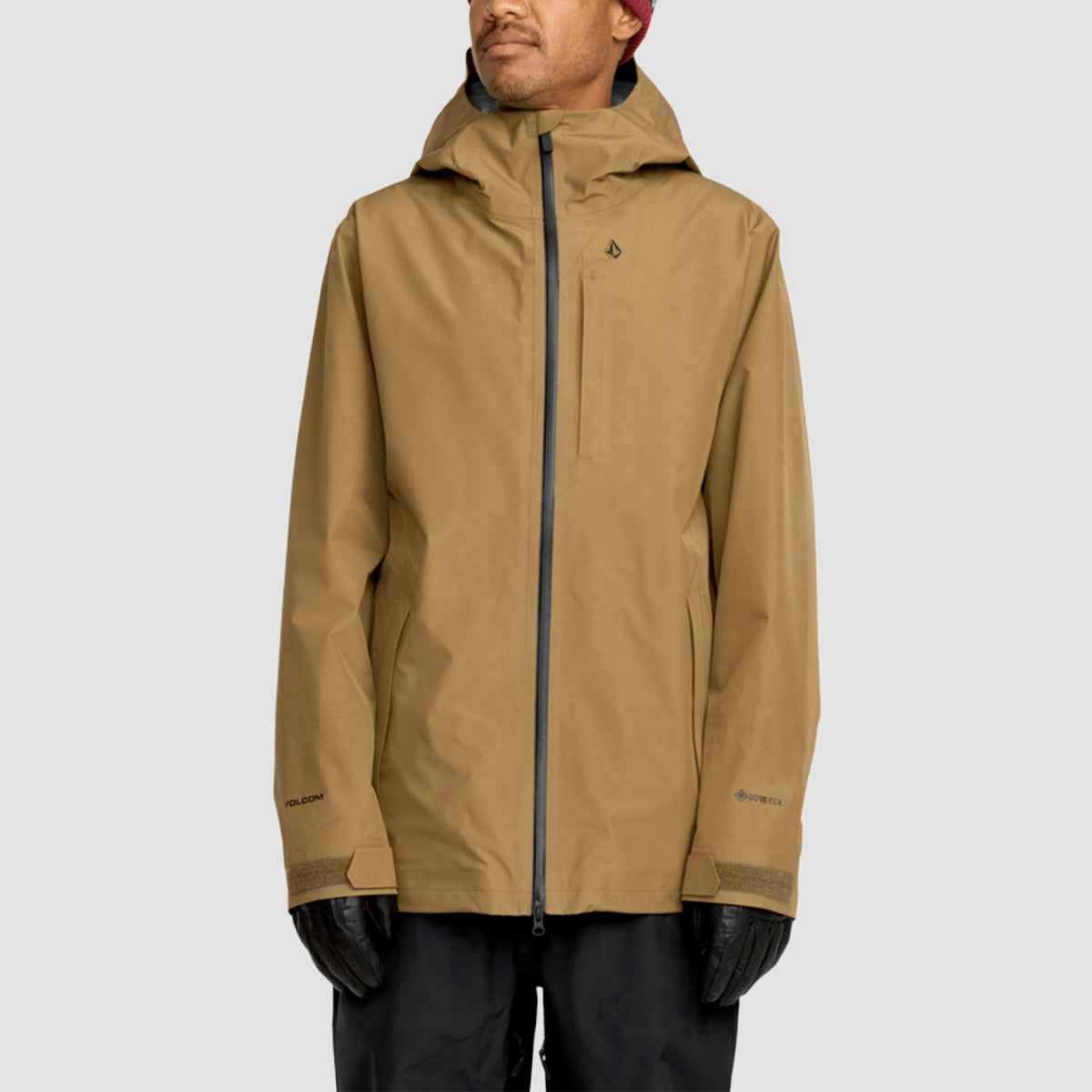 Volcom Tester 3L Gore-Tex Snow Jacket Bronze