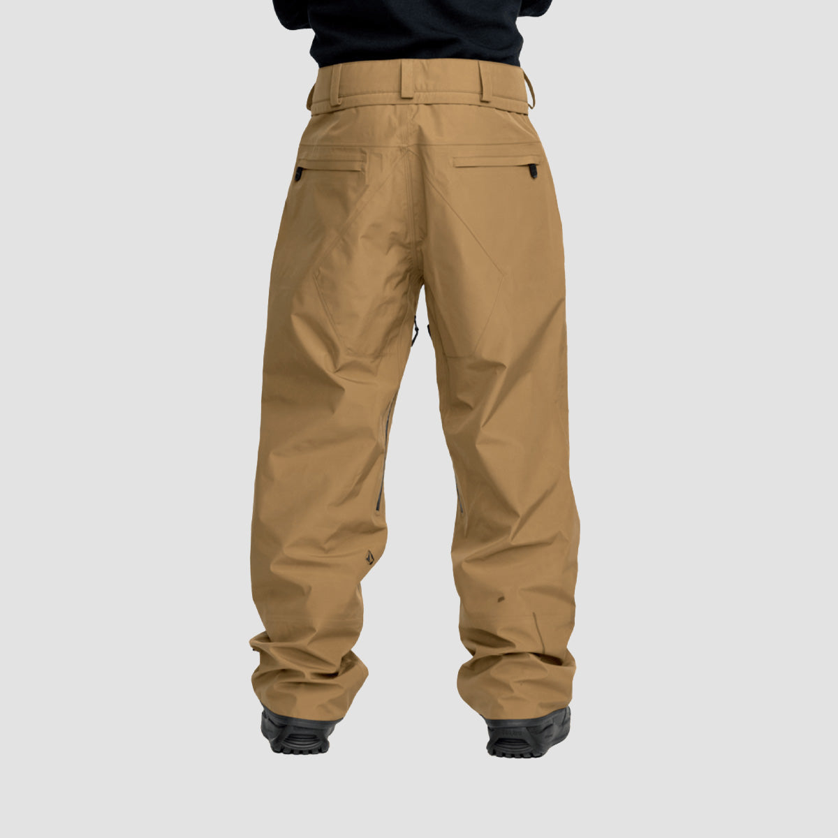 Volcom Tester 3L Gore-Tex Snow Pants Bronze