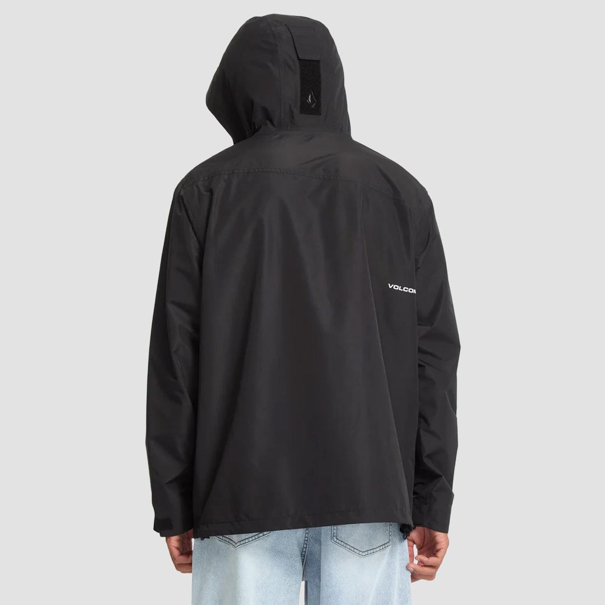 Volcom Thunder Stone Lightweight 10K Jacket Black