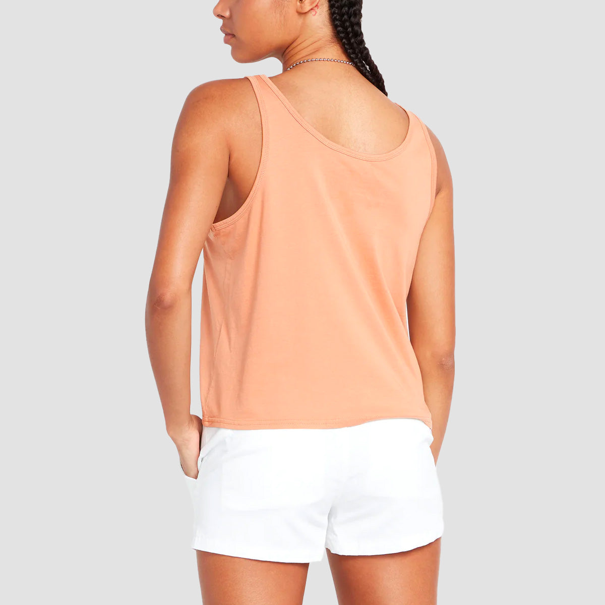 Volcom To The Bank Tank Top Clay - Womens