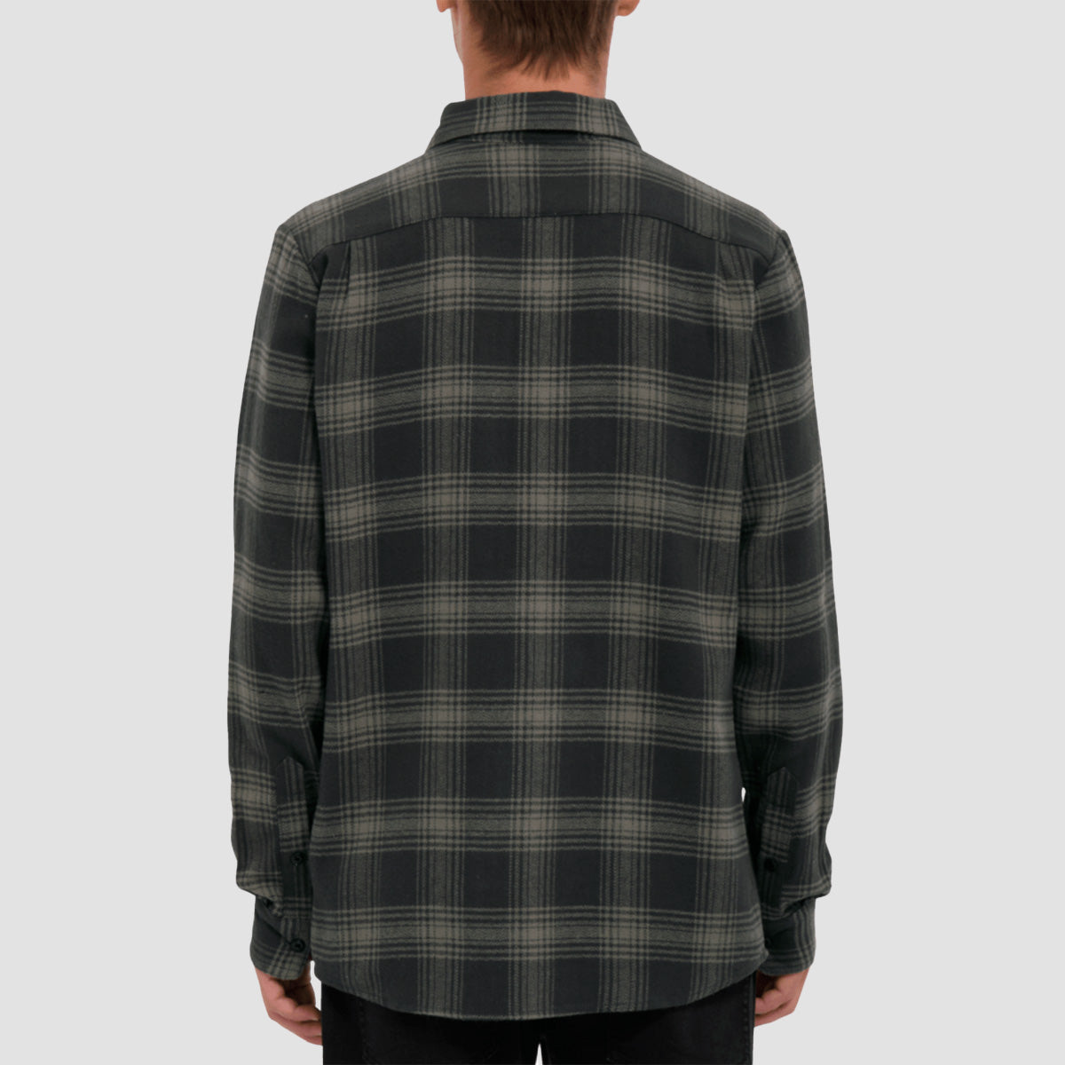 Volcom Tone Stone Longsleeve Shirt Stealth