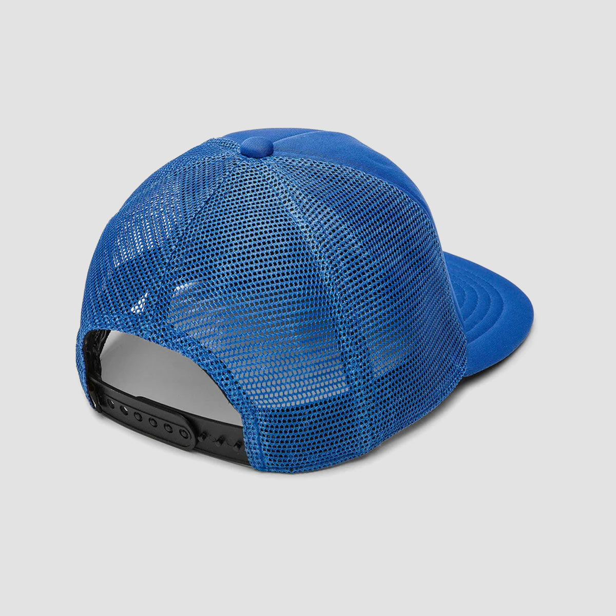 Volcom Too Fast Cheese Trucker Cap Patriot Blue - Kids