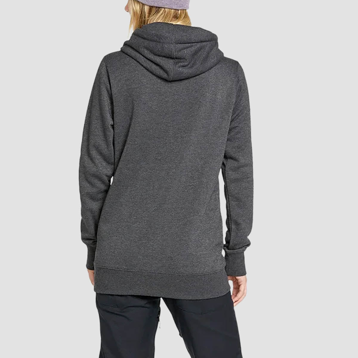 Volcom Tower Pullover Hoodie Black - Womens