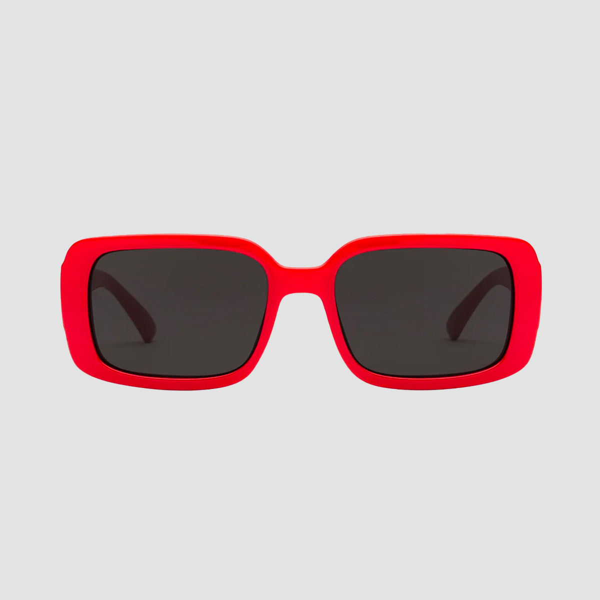 Volcom True Sunglasses Gloss Red/Grey - Unisex